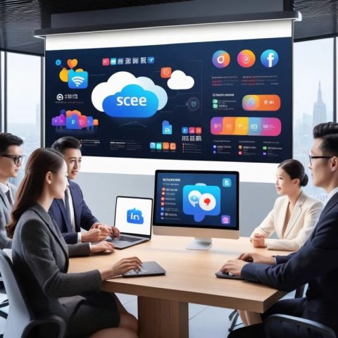 社媒营销 海外社媒营销 海外社媒运营方案 社媒运营方案 社媒推广