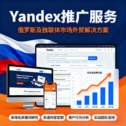 Yandex广告 Yandex广告投放 俄罗斯搜索引擎广告 俄罗斯搜索引擎广告投放