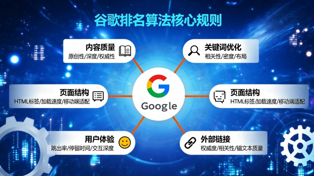 谷歌排名 影响谷歌排名的因素 谷歌排名技巧 谷歌排名方法 谷歌排名怎么做