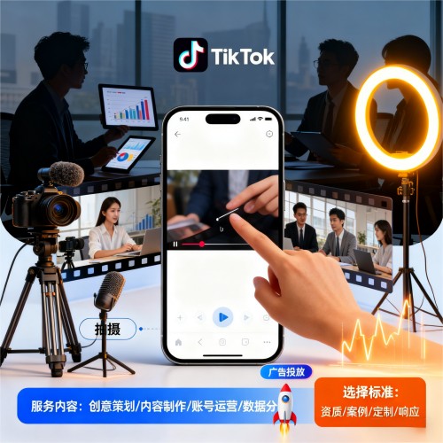 TikTok运营 TikTok代运营 TikTok代运营服务 TikTok代运营公司