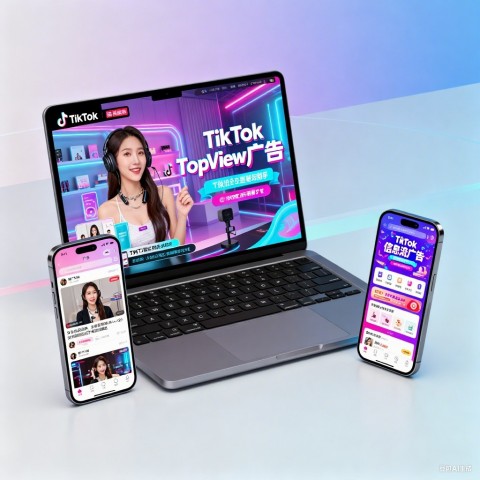 TikTok信息流广告 TikTok广告类型 TikTok开屏广告 TikTokTopView广告