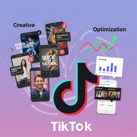 TikTok广告素材优化 TikTok广告创意优化 如何提高TikTok广告点击率