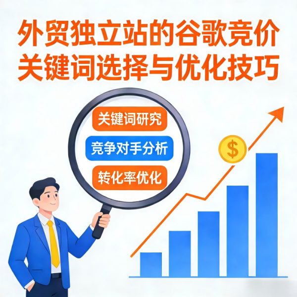 谷歌竞价关键词选择技巧 谷歌竞价关键词优化技巧 外贸独立站关键词选择技巧 外贸独立站关键词优化技巧