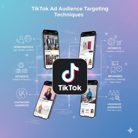 TikTok广告受众定向 TikTok广告投放技巧 TikTok广告获客技巧