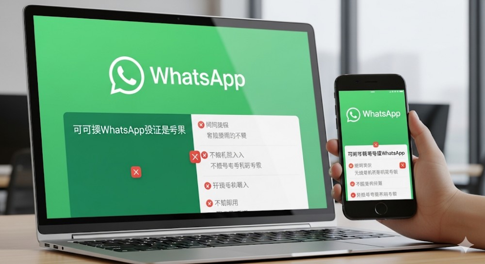 whatsapp收不到验证码
