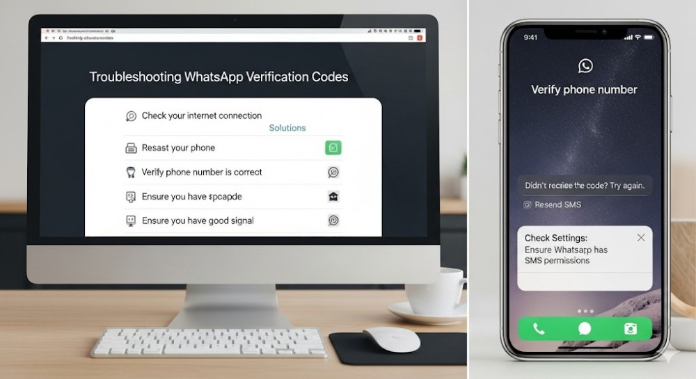 whatsapp无法发送验证短信