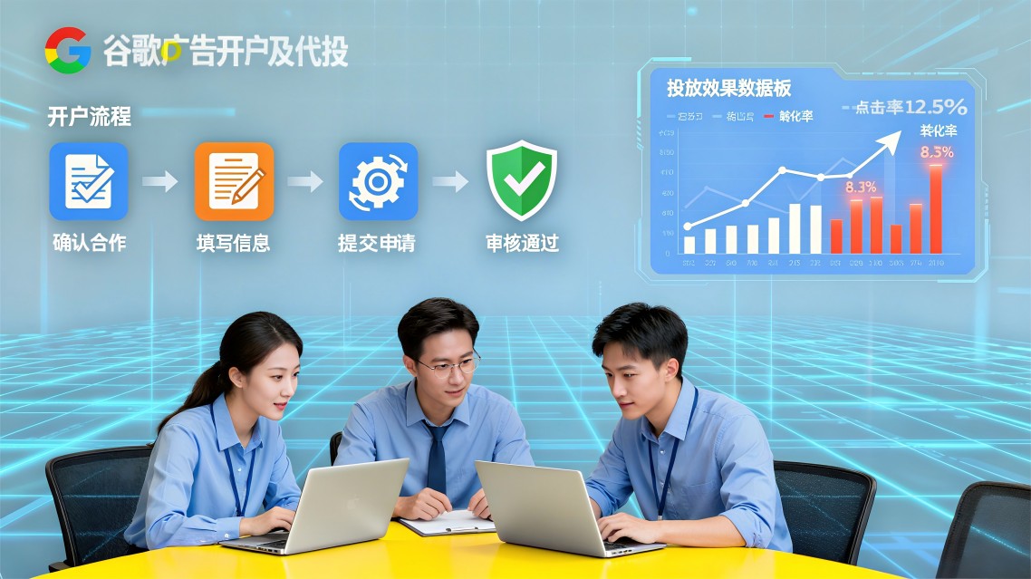 谷歌广告开户方案 谷歌广告开户服务 谷歌广告代投服务 谷歌广告投放服务 Google广告投放公司