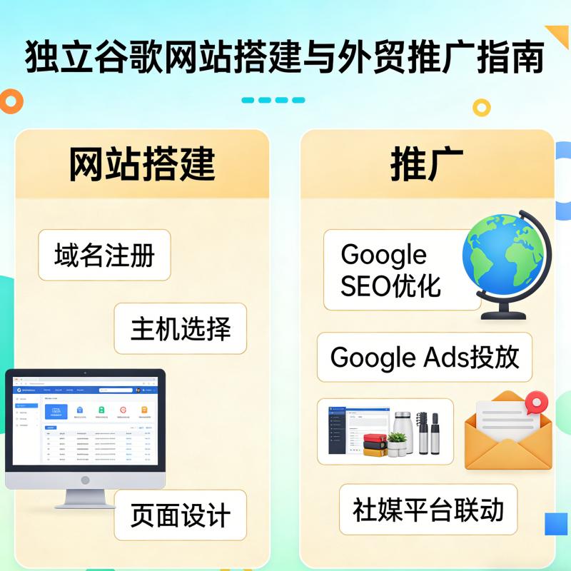 搭建谷歌独立站 谷歌独立站推广 搭建谷歌独立站费用 推广谷歌独立站费用