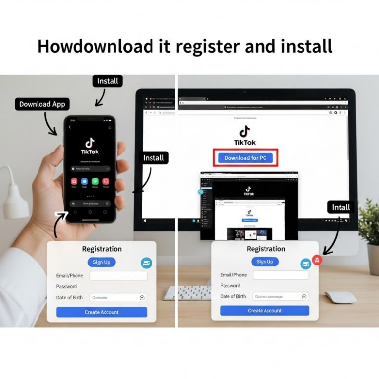 tiktok注册 tiktok下载 tiktok国际版下载 tiktok安装 TikTok免拔卡破解版