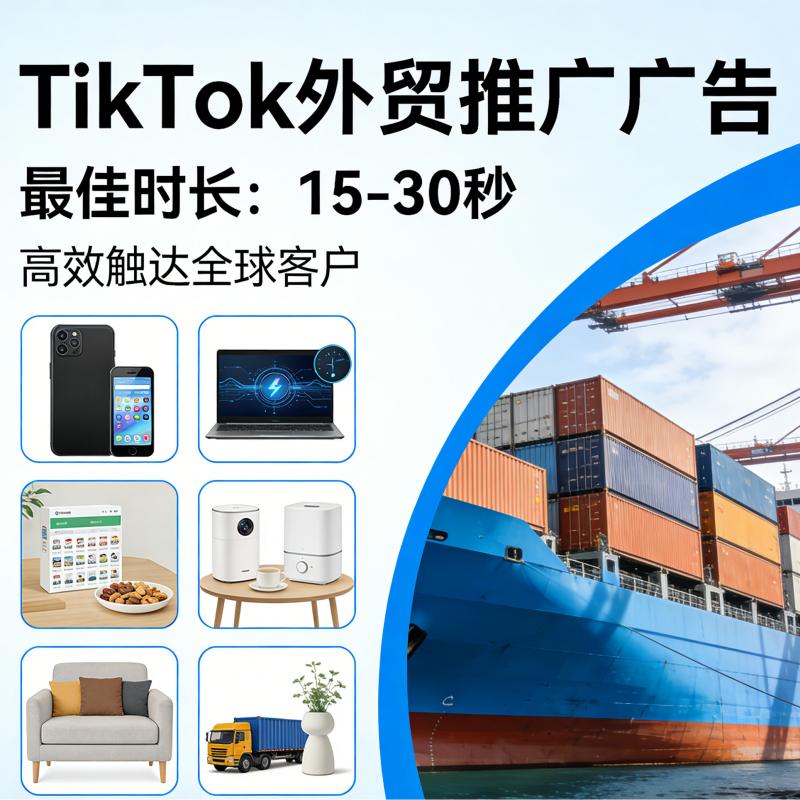 TikTok广告 投放TikTok广告 TikTok广告最佳时长 TikTok广告方案 TikTok广告决策