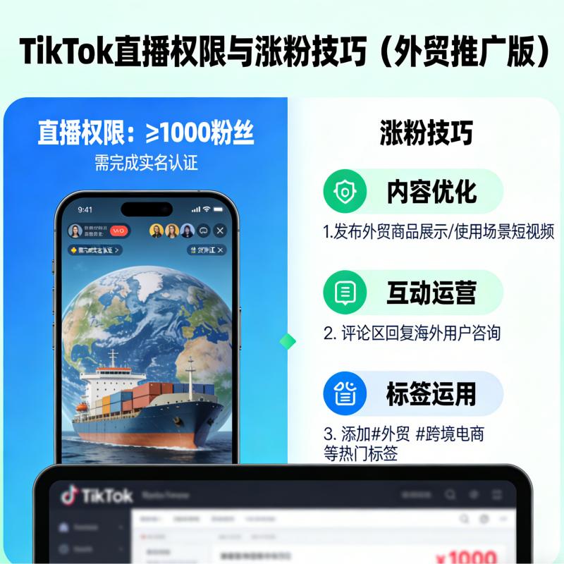 TikTok运营 TikTok运营技巧 TikTok涨粉技巧 运营TikTok账号 TikTok账号涨粉