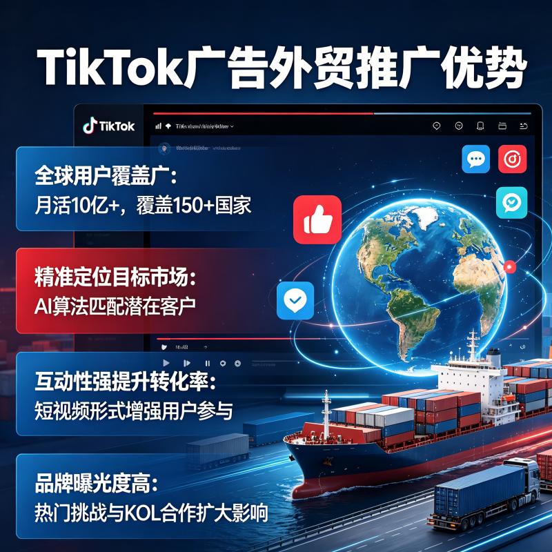 投放TikTok广告 投放TikTok广告的优势 投放TikTok广告的技巧 投放TikTok广告的注意事项 TikTok广告外贸推广