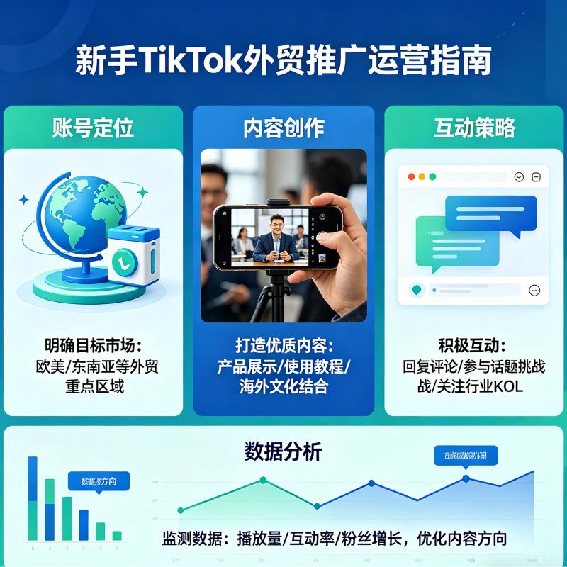 运营Tiktok账号 Tiktok运营技巧 Tiktok账号运营 Tiktok运营教程 Tiktok养号技巧